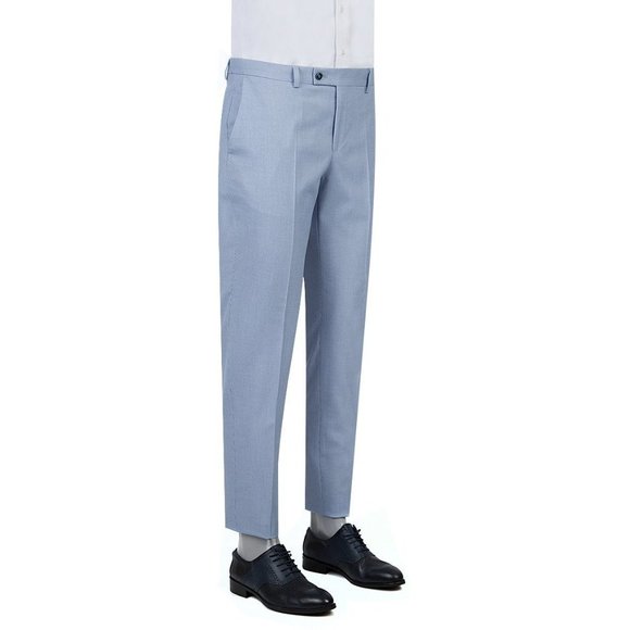 TWEEN Sky Blue Pants - Picture 1 of 3